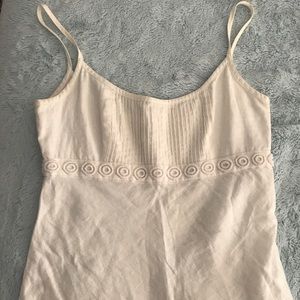J Crew Ivory Tank Top (0)